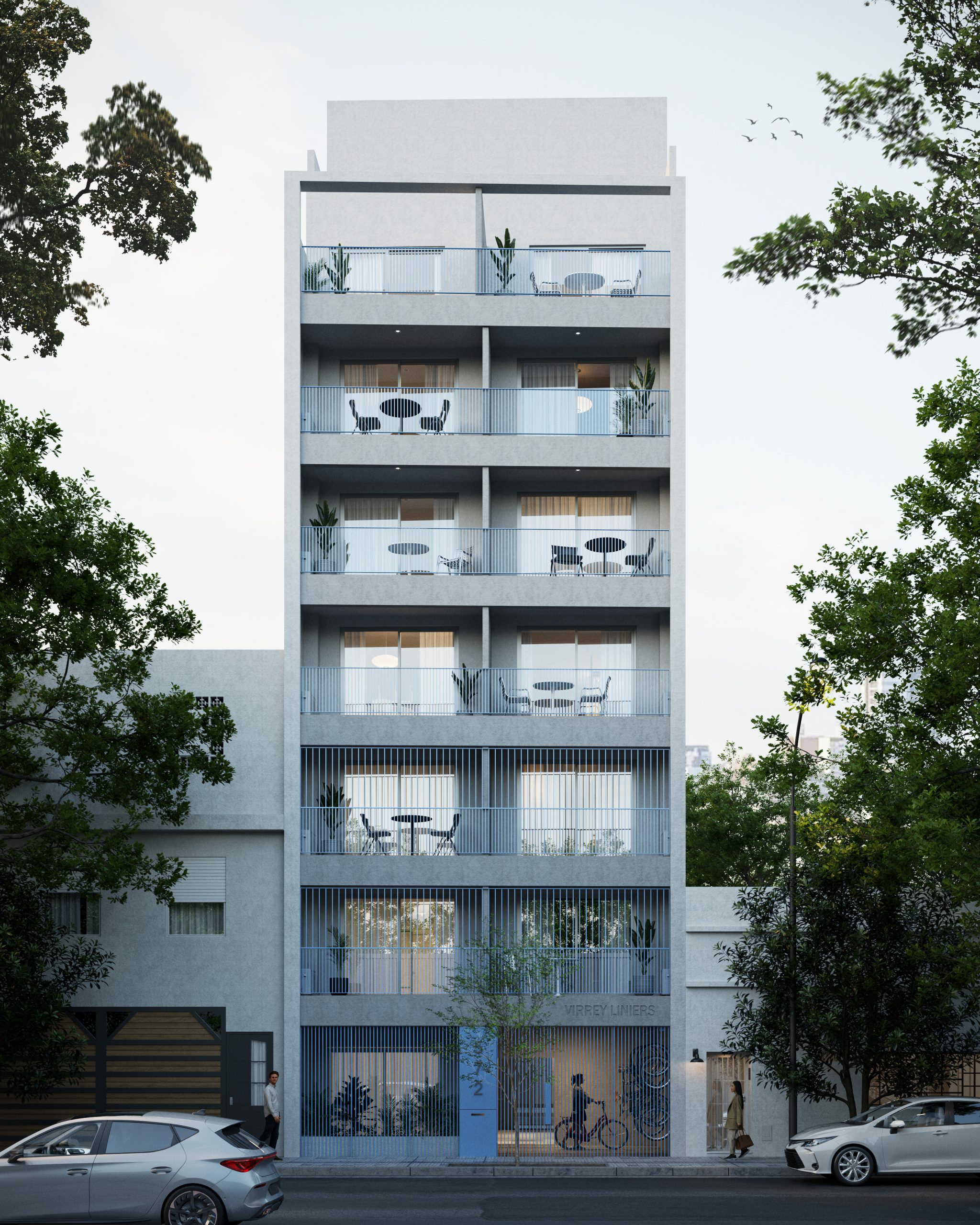 Exterior frontal