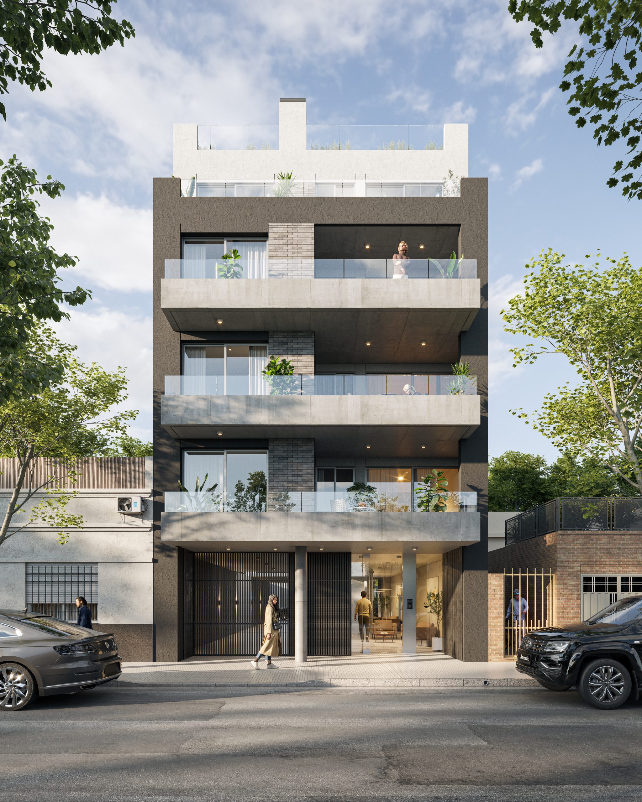 Exterior diurna